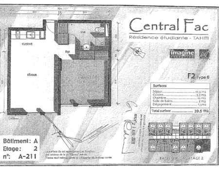 plan central fac