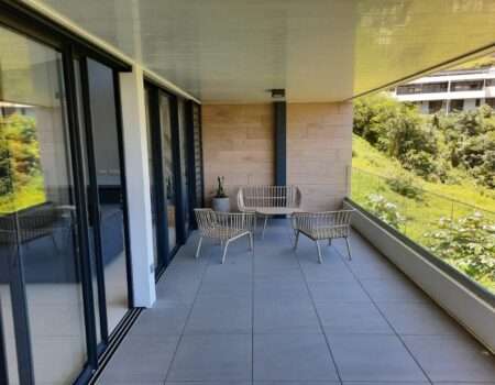 4 Cedric - vente - maison - Pamatai Hill's - Terrasse