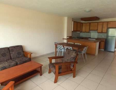 Cedric - location - appartement -Atike immobilier - salon - Arue