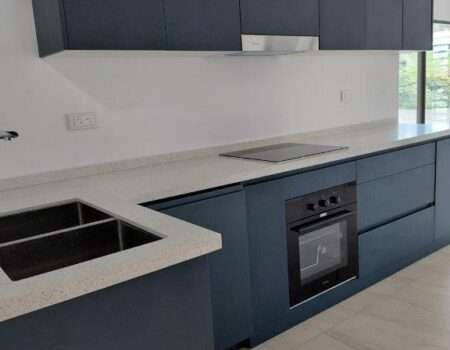 location-appartement F4-agence atike immobilier-punaauia-cuisine