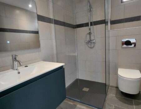 vente-appartement F4-agence atike immobilier-punaauia-salle eau