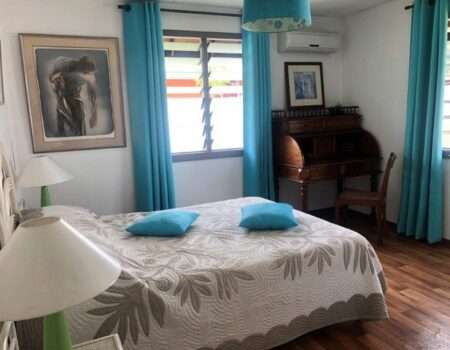 Cédric - Atike - Location Maison - Arue - Chambre