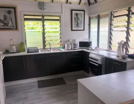 Cédric - Atike - Location Maison - Arue - Cuisine 2