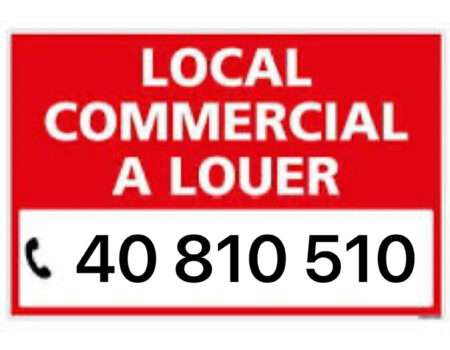 local à louer