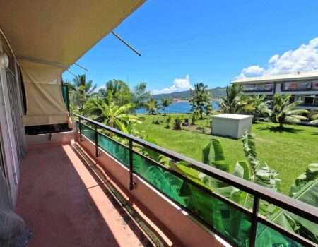 Cedric - Atike immobilier - appartement F4 - Balcon - Arue