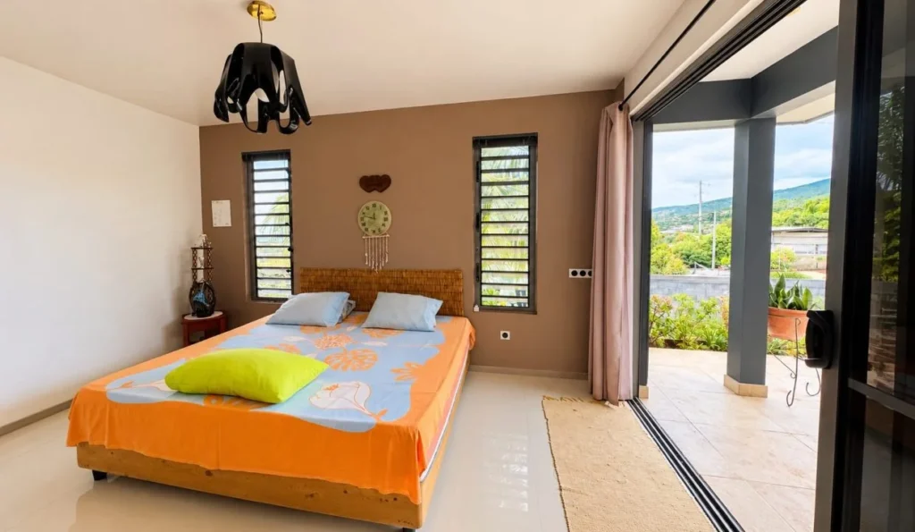 LOCATION PAPEETE Maison F4 avec grande terrasse vue mer dans le quartier de la mission 5 7